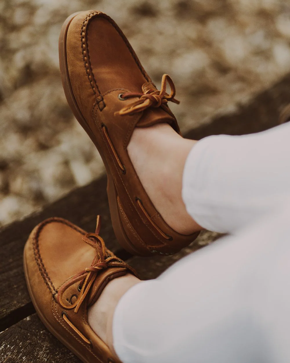 Chatham Womens Deck II G2 Premium Leather Boat Shoes - Image 16