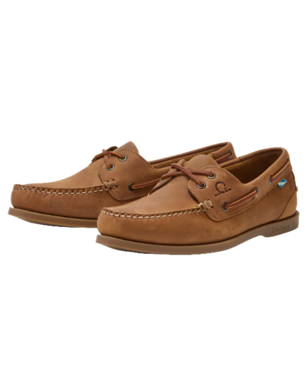 Chatham Womens Deck II G2 Premium Leather Boat Shoes - Image 19