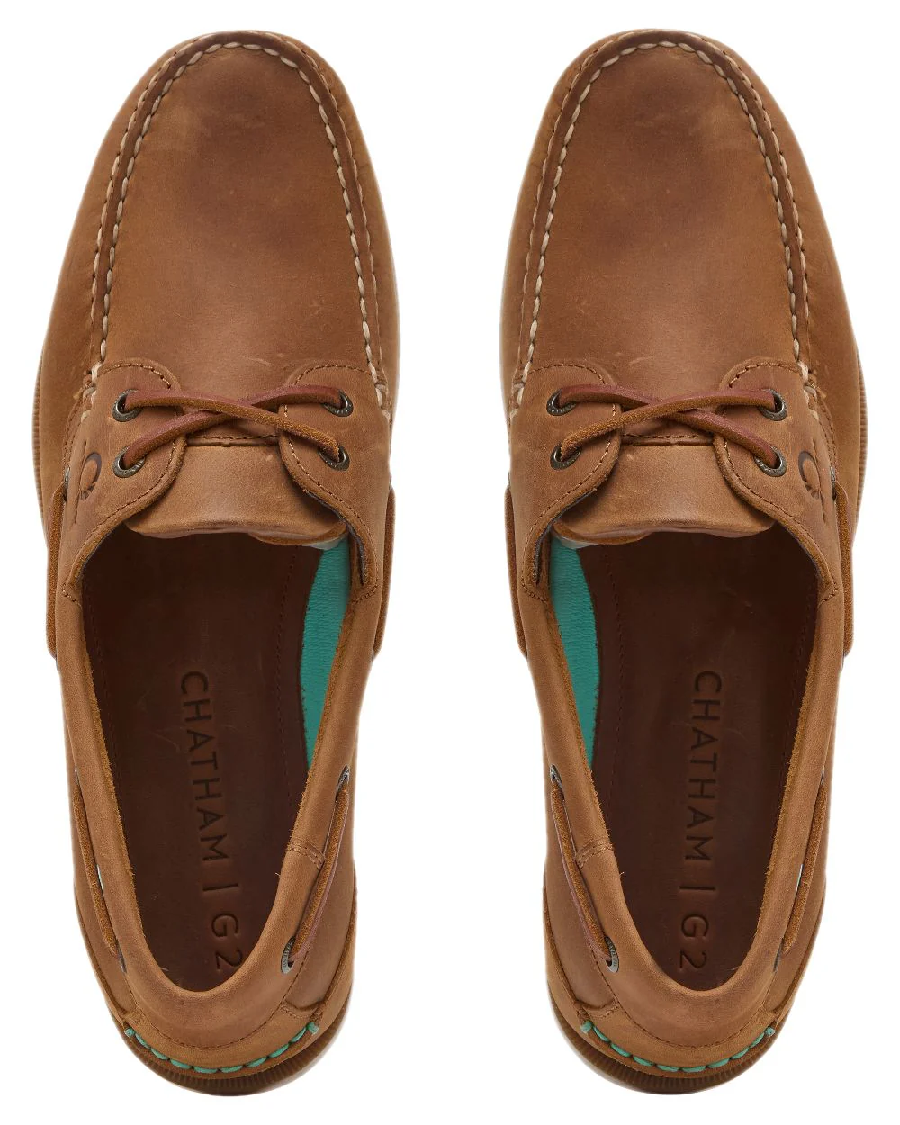 Chatham Womens Deck II G2 Premium Leather Boat Shoes - Image 20