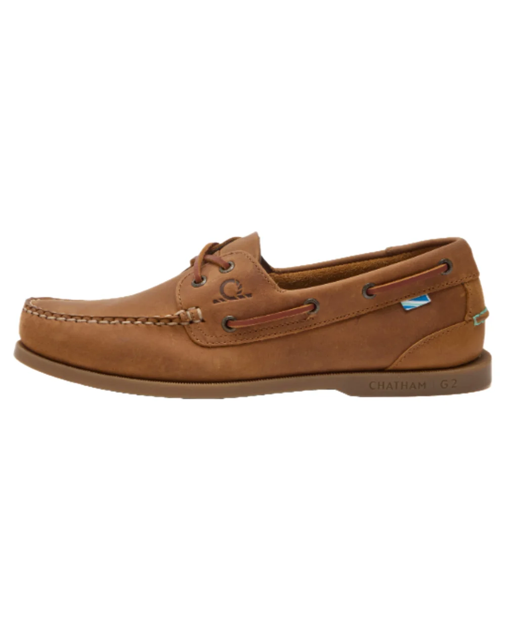 Chatham Womens Deck II G2 Premium Leather Boat Shoes - Image 21