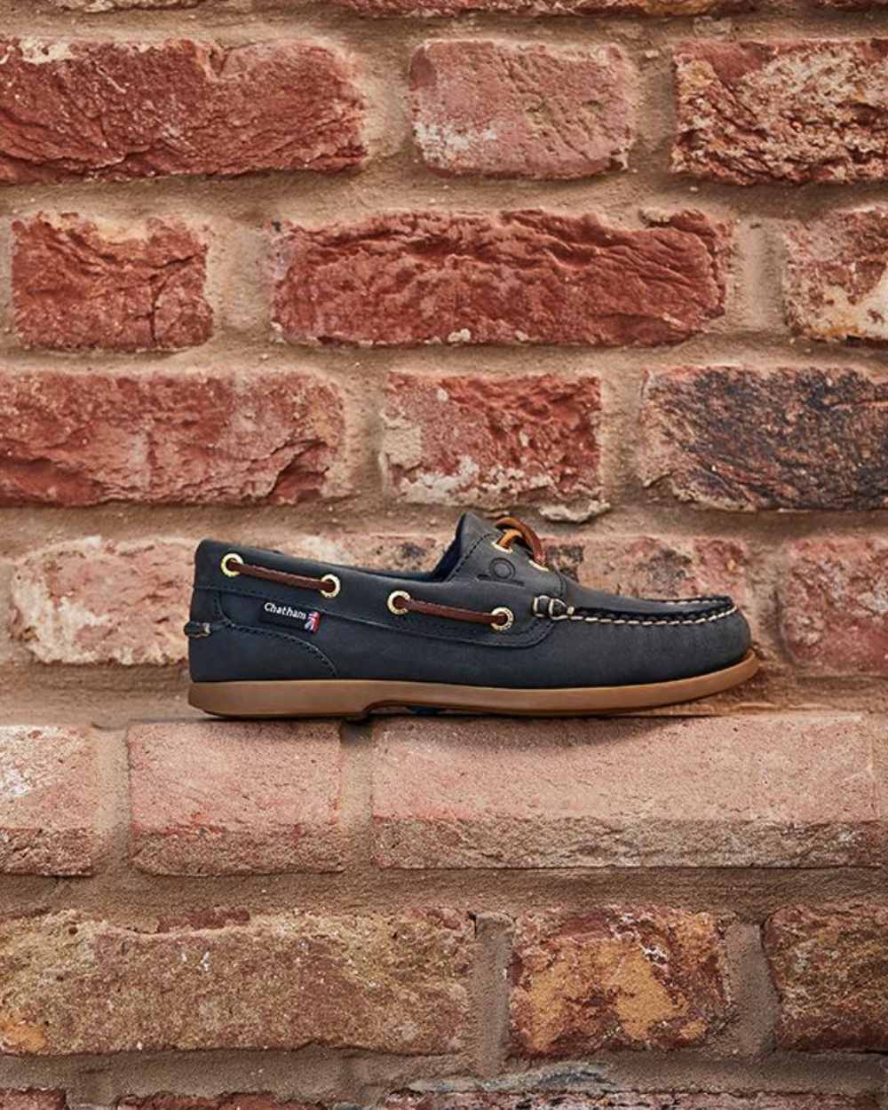 Chatham Womens Deck II G2 Premium Leather Boat Shoes - Image 3