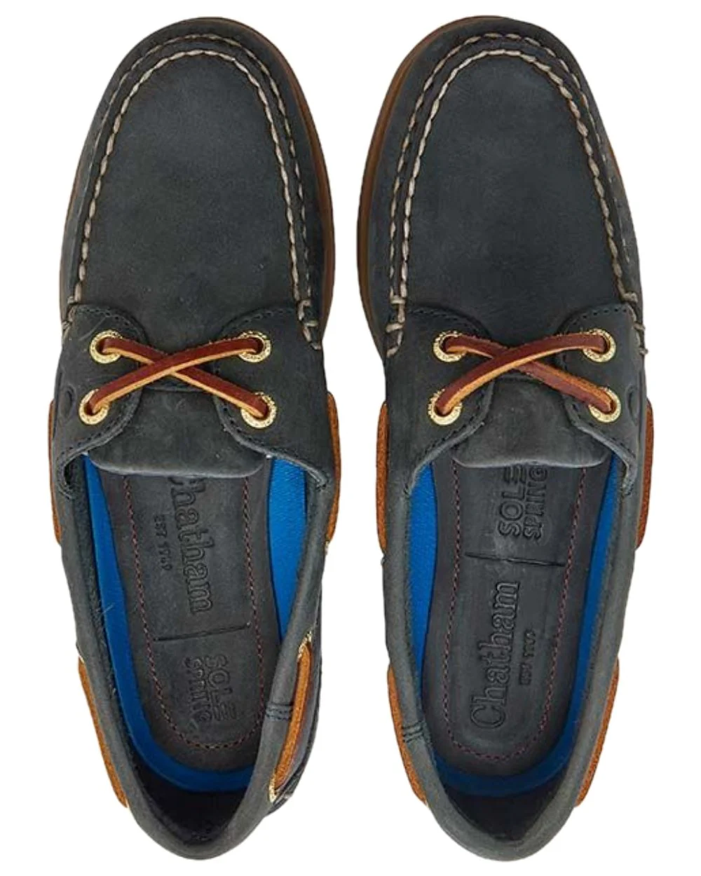 Chatham Womens Deck II G2 Premium Leather Boat Shoes - Image 4