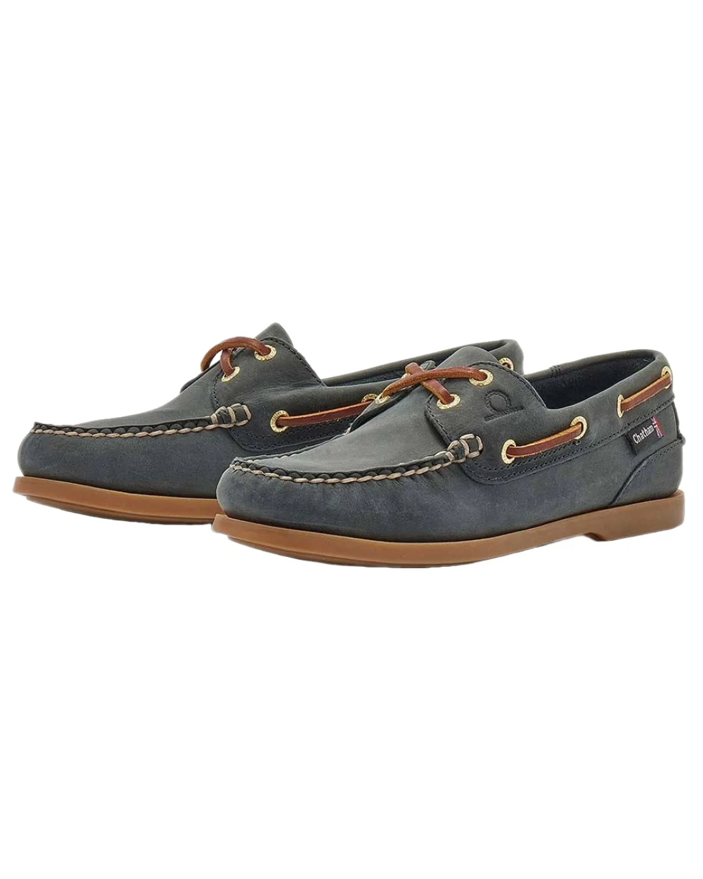 Chatham Womens Deck II G2 Premium Leather Boat Shoes - Image 5