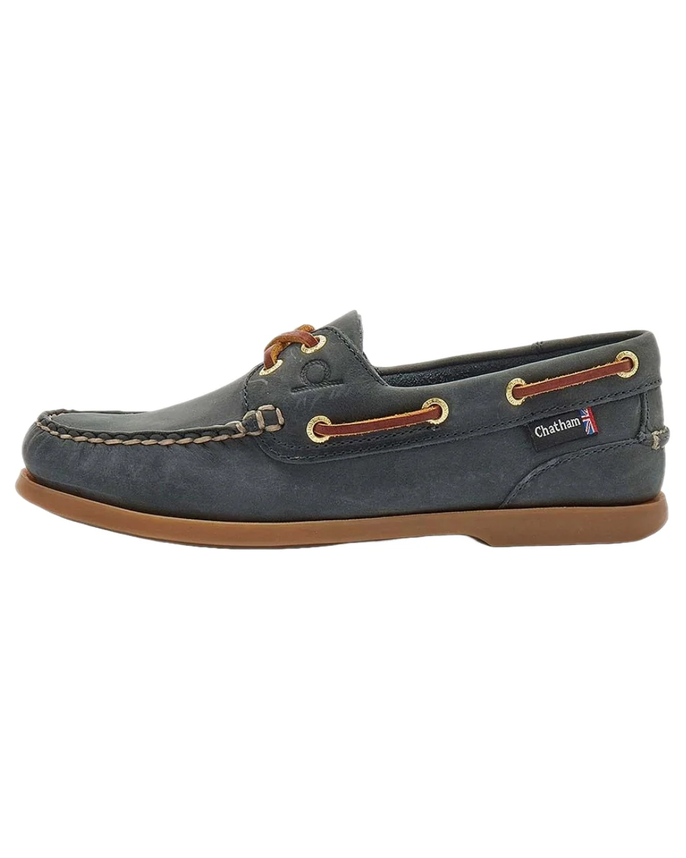Chatham Womens Deck II G2 Premium Leather Boat Shoes - Image 6