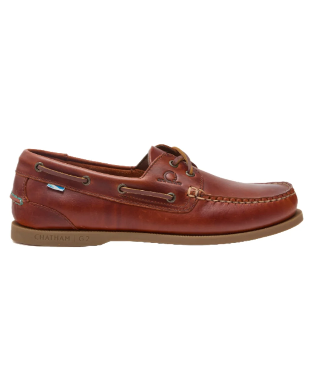 Chatham Womens Deck II G2 Premium Leather Boat Shoes - Image 7