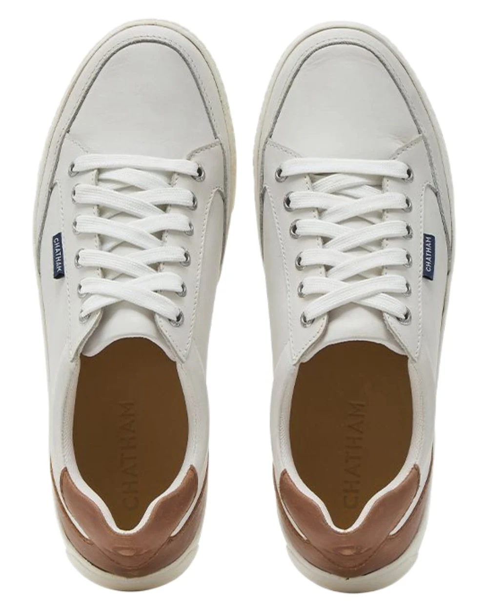 Chatham Womens Fingle Court Style Trainer Shoes - Image 2