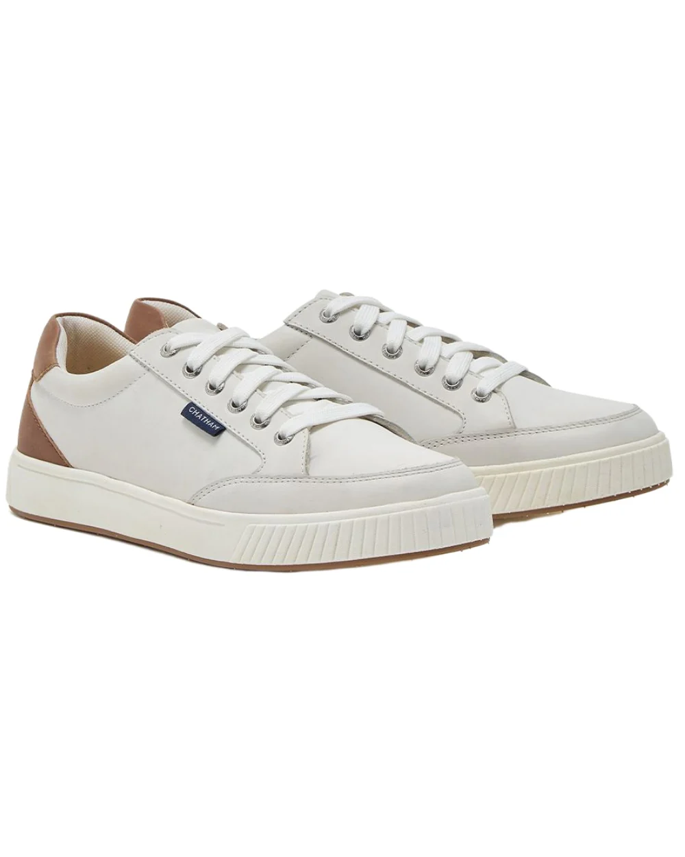 Chatham Womens Fingle Court Style Trainer Shoes - Image 3