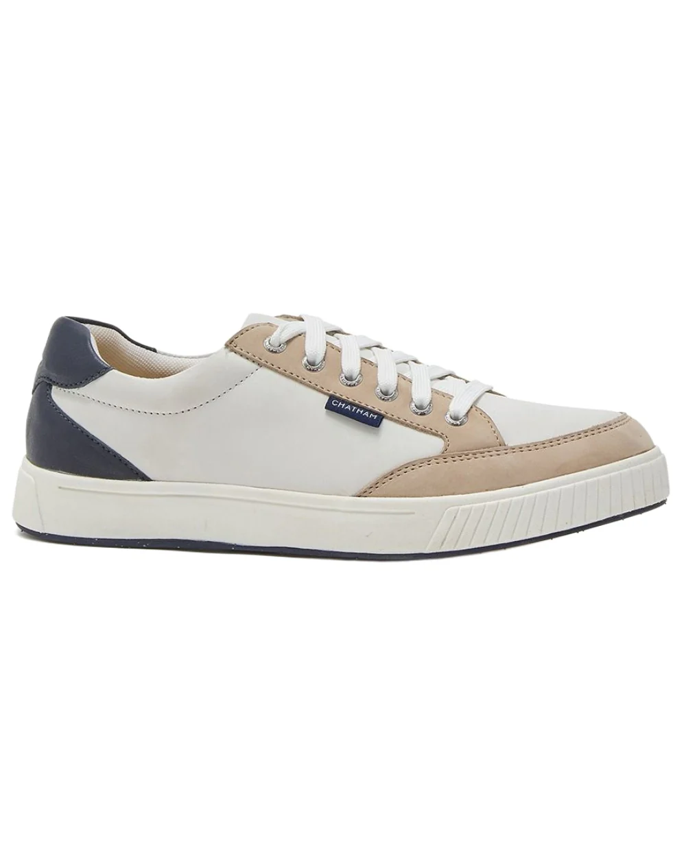 Chatham Womens Fingle Court Style Trainer Shoes - Image 5