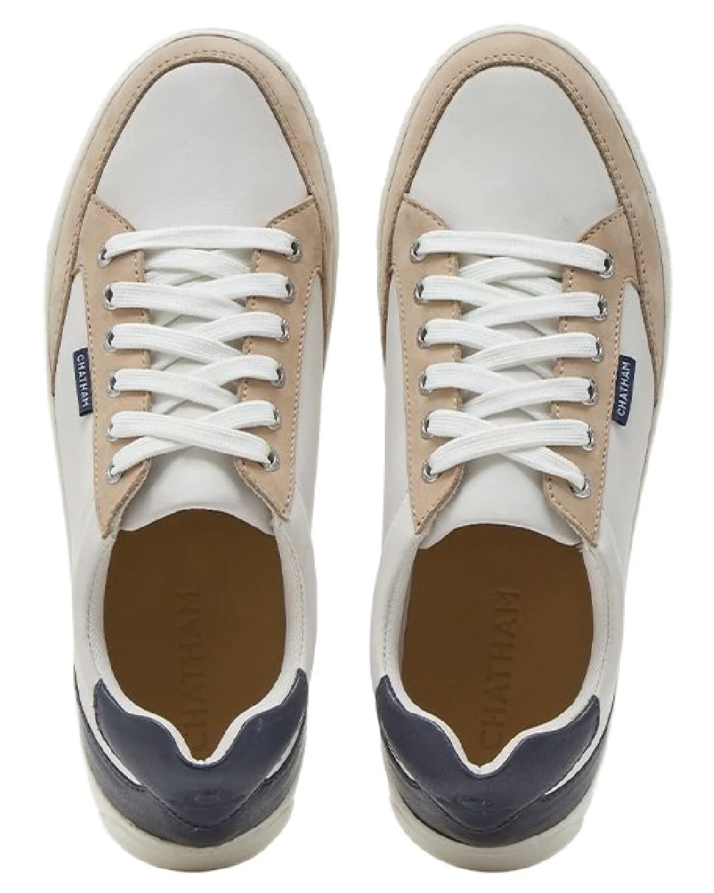 Chatham Womens Fingle Court Style Trainer Shoes - Image 6