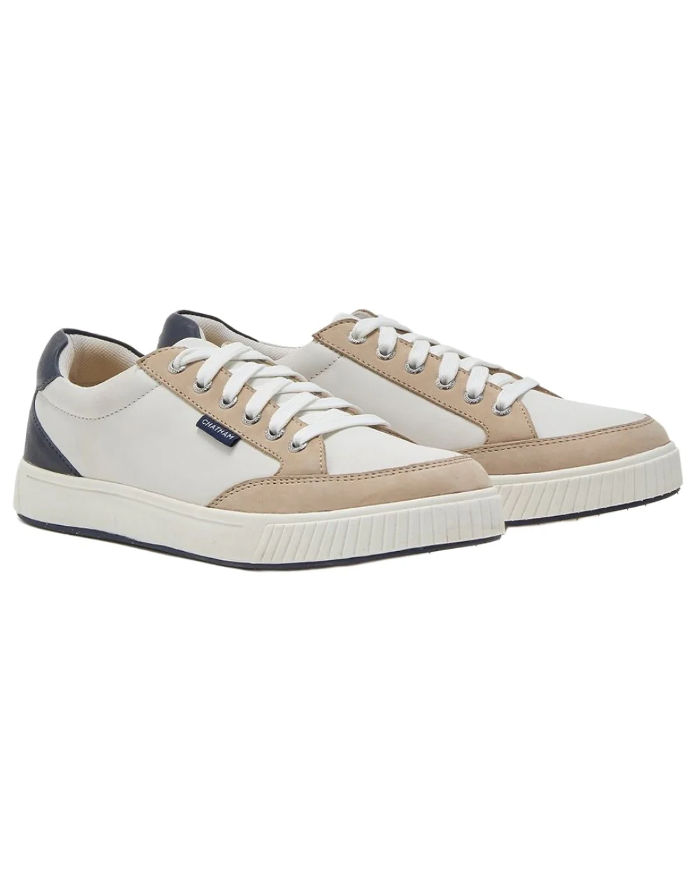 Chatham Womens Fingle Court Style Trainer Shoes - Image 7