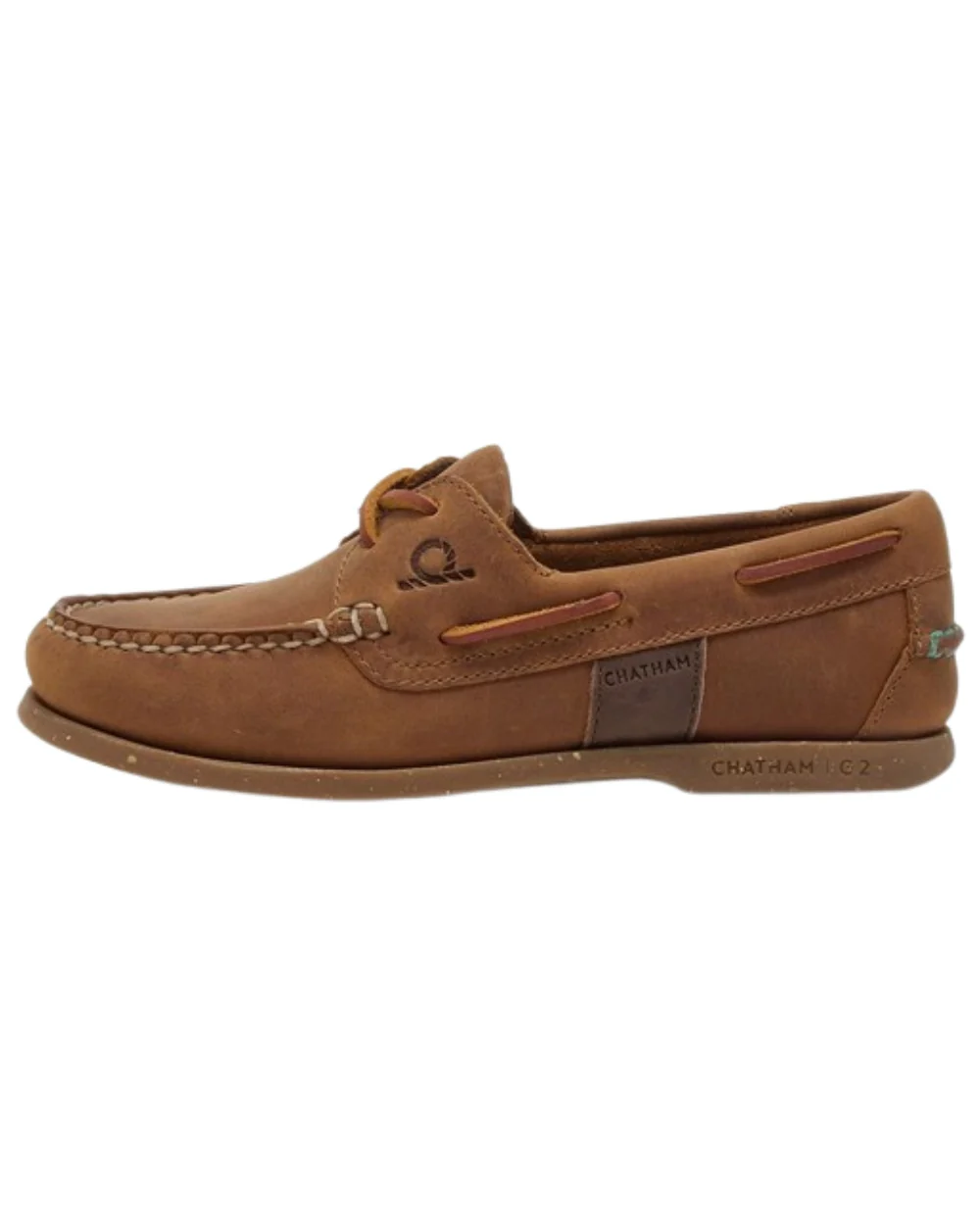 Chatham Womens Java II G2 Premium Leather Deck Shoes - Image 4