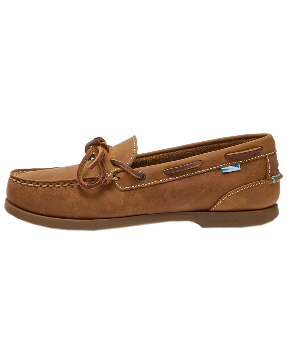 Chatham Womens Olivia G2 Premium Nubuck Slip On Deck Shoes - Image 10
