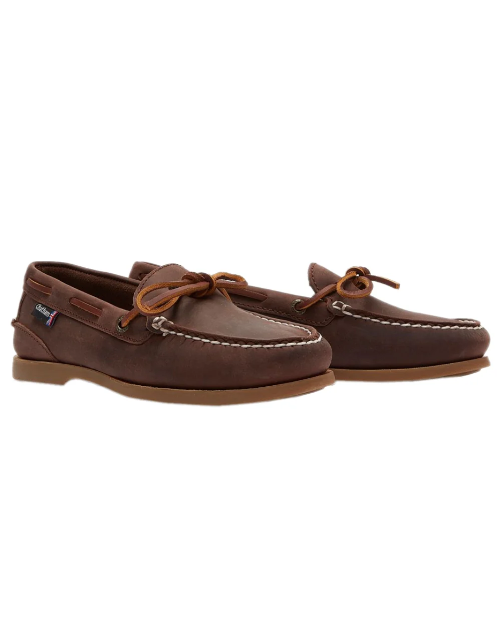 Chatham Womens Olivia G2 Premium Nubuck Slip On Deck Shoes - Image 5