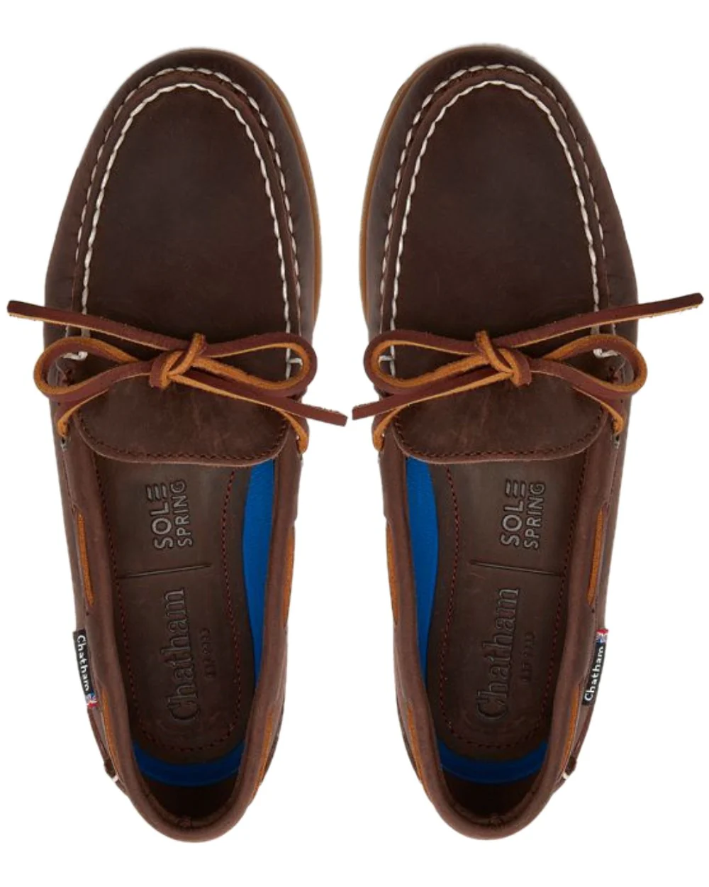 Chatham Womens Olivia G2 Premium Nubuck Slip On Deck Shoes - Image 6