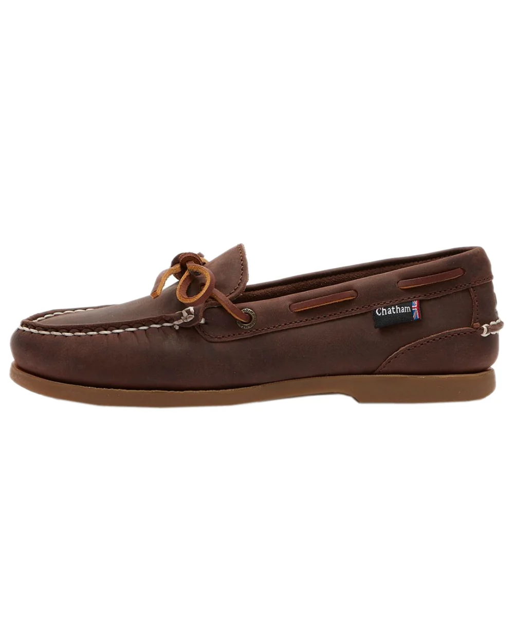 Chatham Womens Olivia G2 Premium Nubuck Slip On Deck Shoes - Image 7