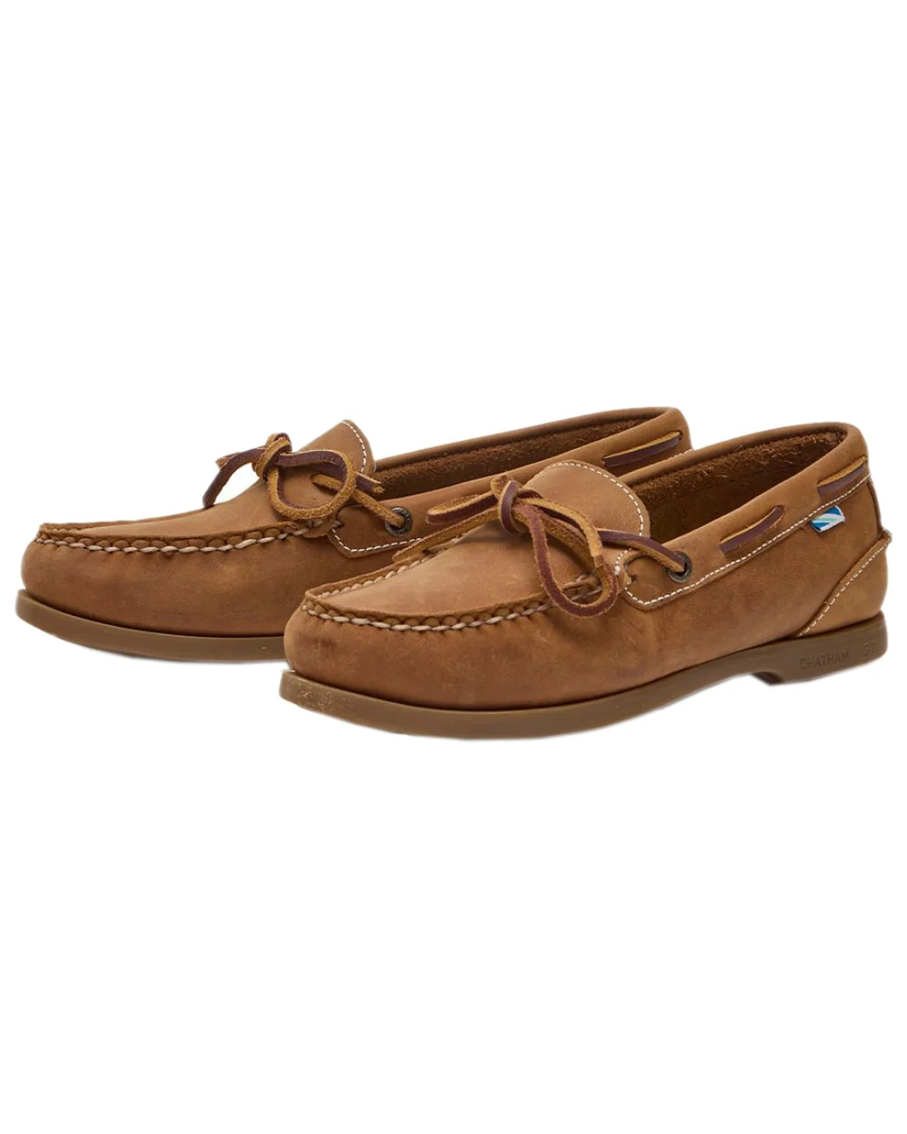 Chatham Womens Olivia G2 Premium Nubuck Slip On Deck Shoes - Image 8