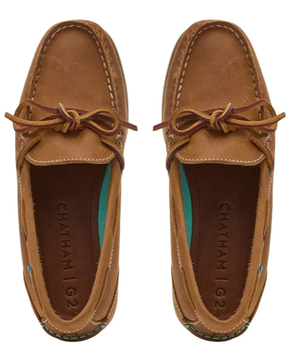 Chatham Womens Olivia G2 Premium Nubuck Slip On Deck Shoes - Image 9