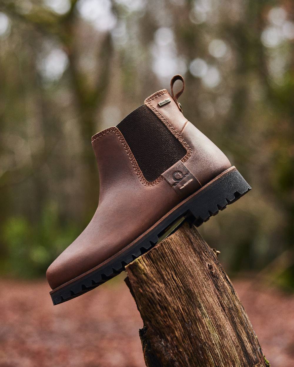 Chatham Womens Olympia II Premium Leather Waterproof Chelsea Boots - Image 2