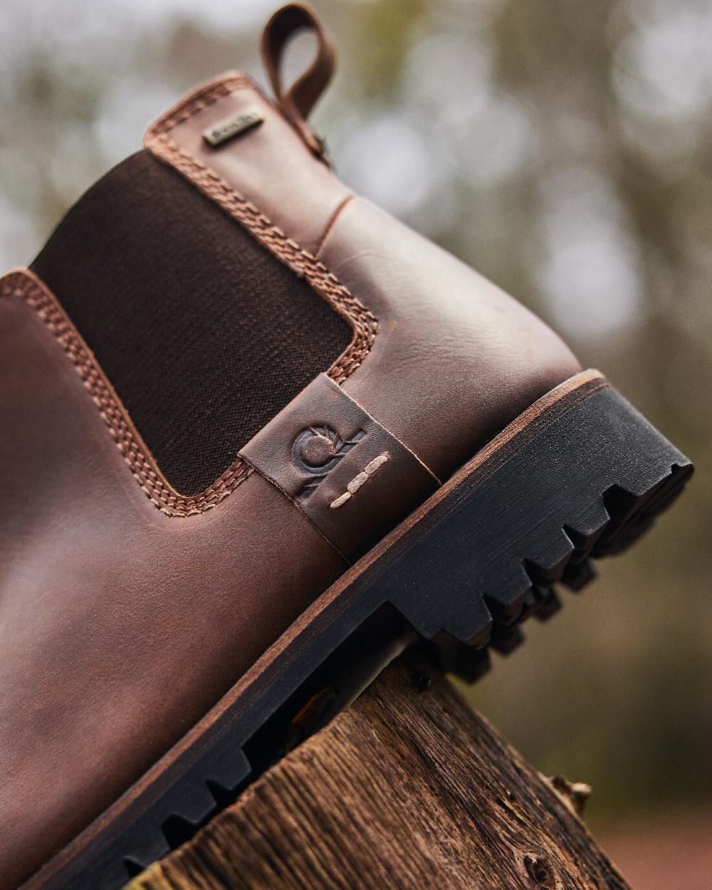 Chatham Womens Olympia II Premium Leather Waterproof Chelsea Boots - Image 4