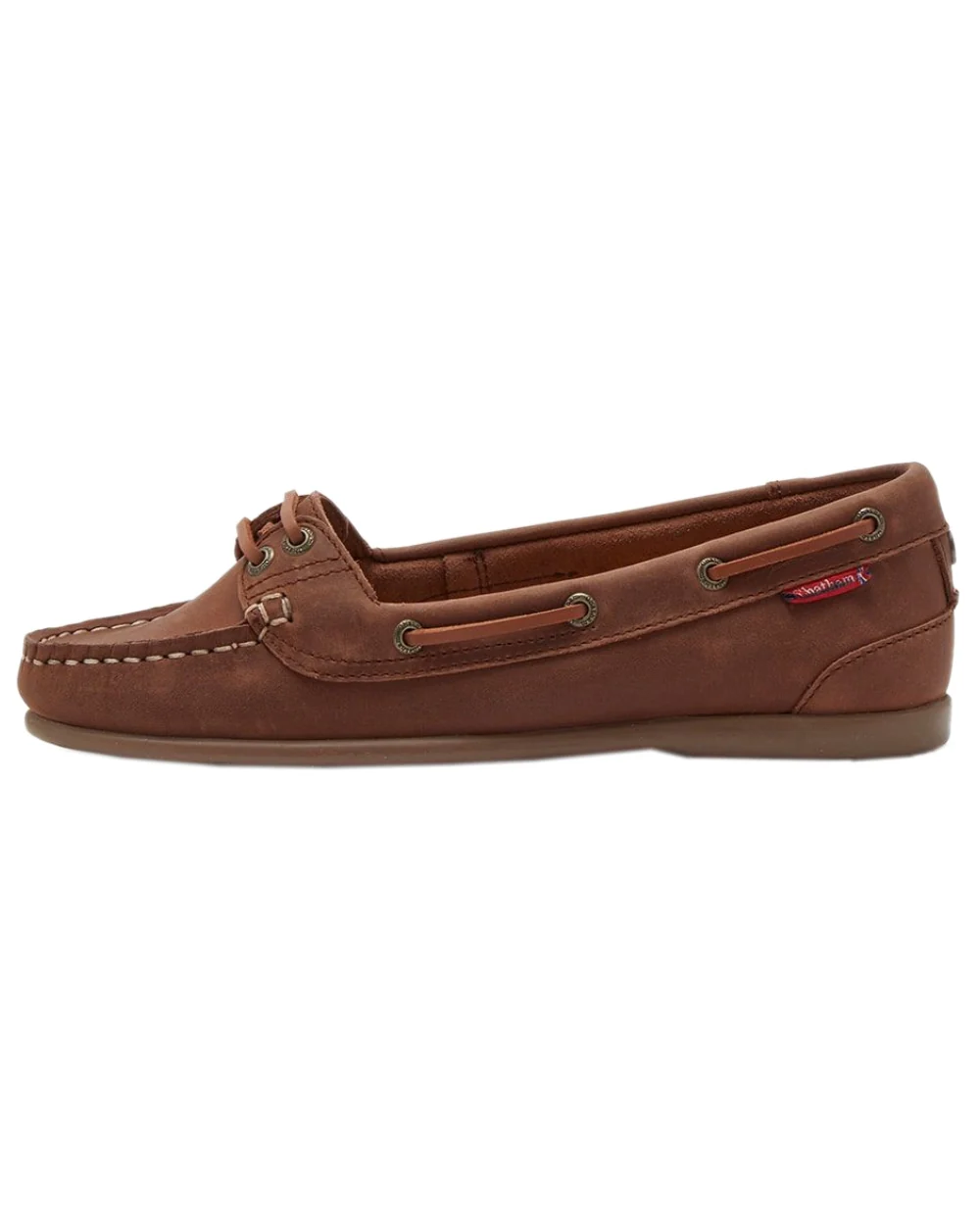 Chatham Womens Payar Leather Boat Shoes - Image 3