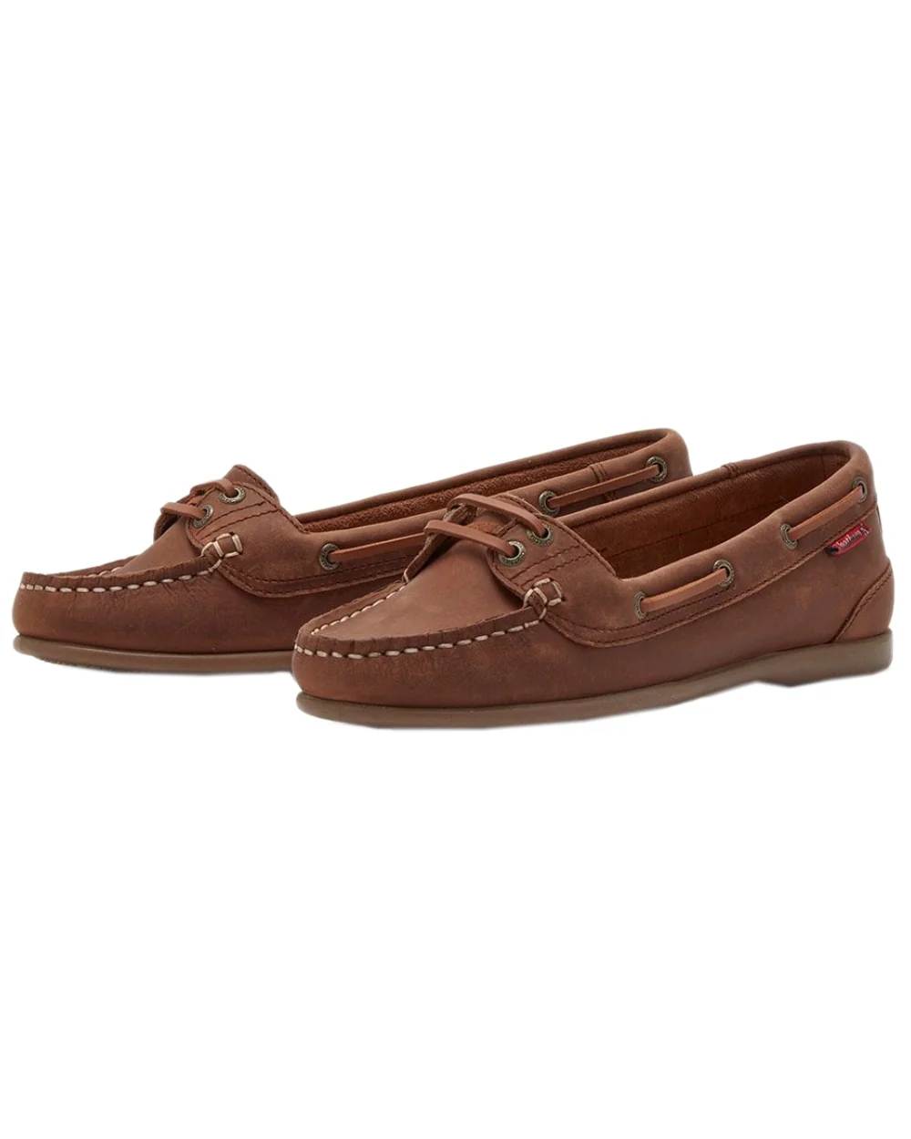 Chatham Womens Payar Leather Boat Shoes - Image 4
