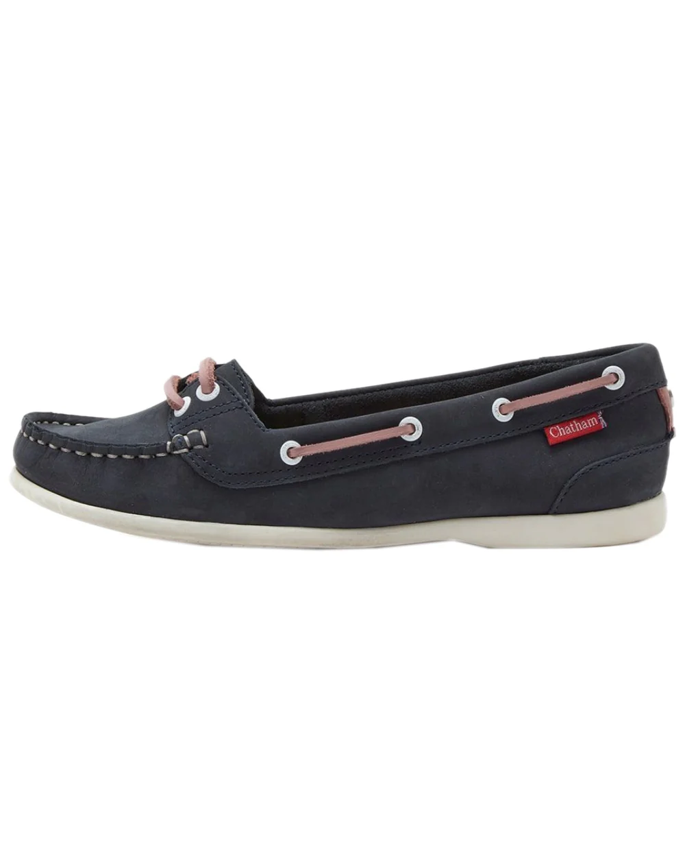 Chatham Womens Payar Leather Boat Shoes - Image 5