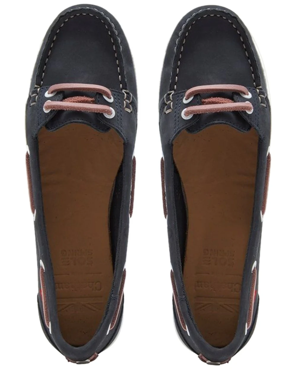 Chatham Womens Payar Leather Boat Shoes - Image 6