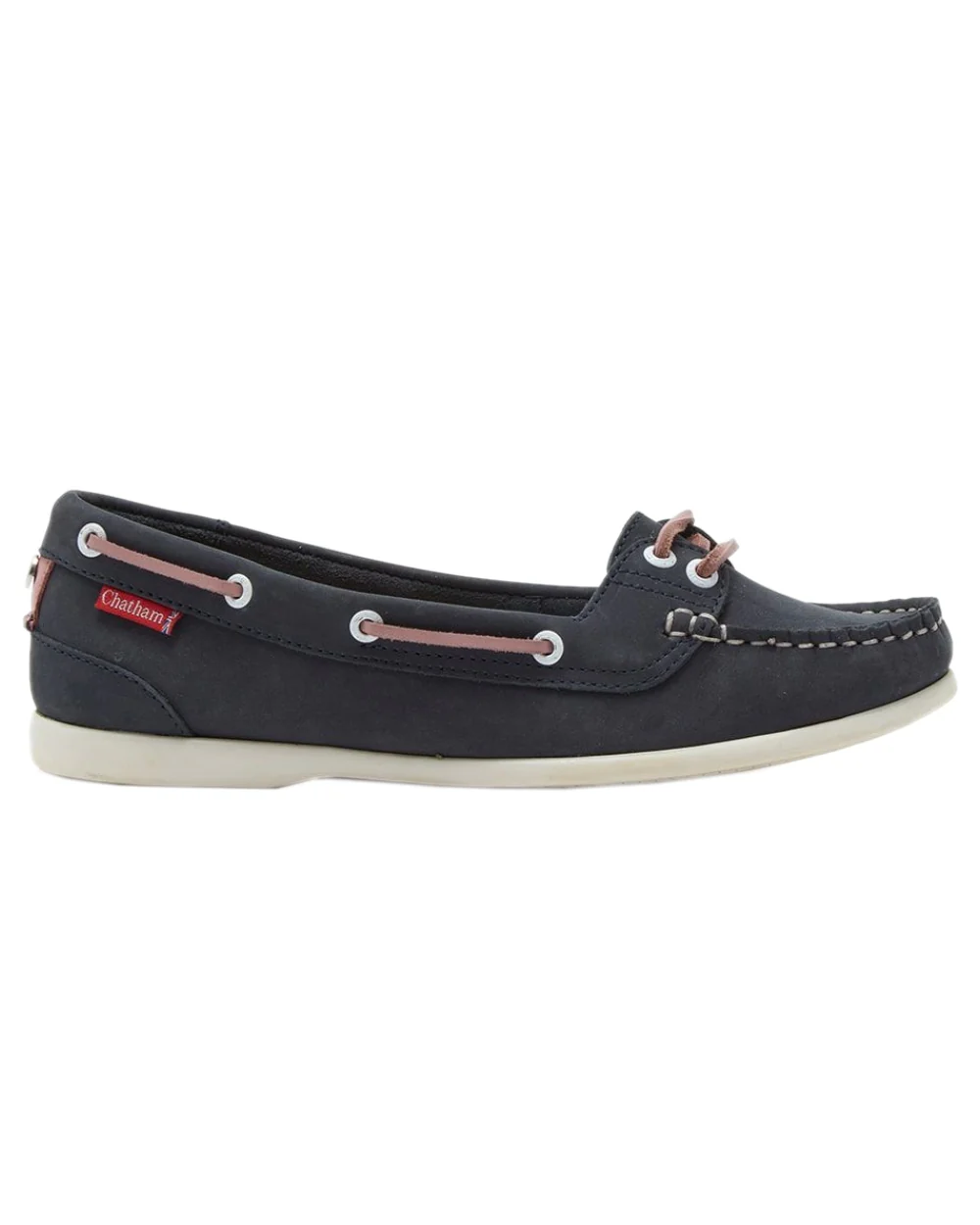 Chatham Womens Payar Leather Boat Shoes - Image 7