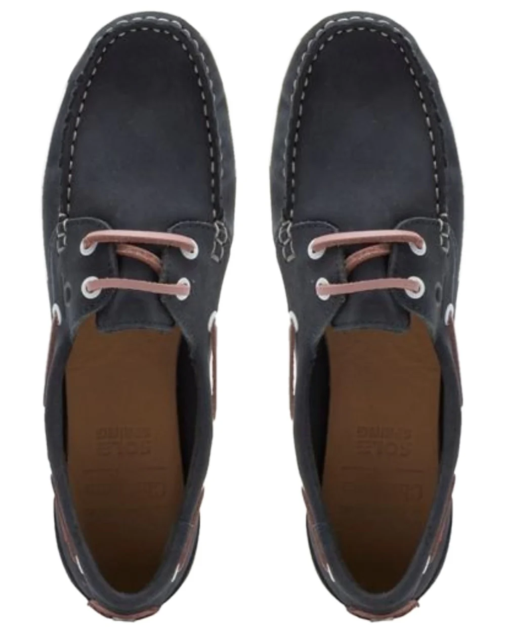 Chatham Womens Penang Leather Boat Shoes - Image 10