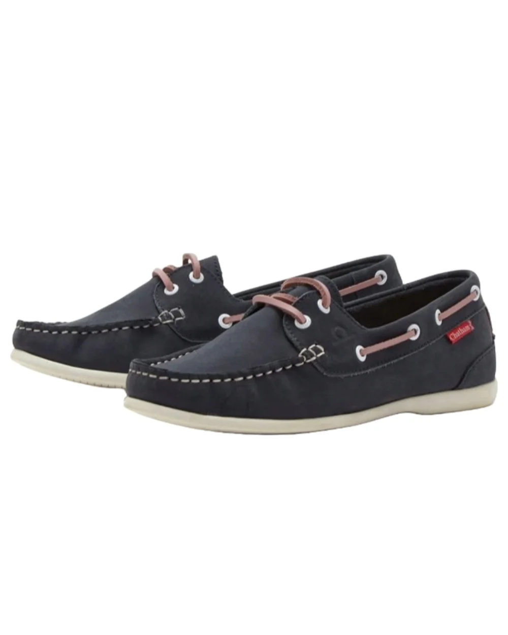 Chatham Womens Penang Leather Boat Shoes - Image 11
