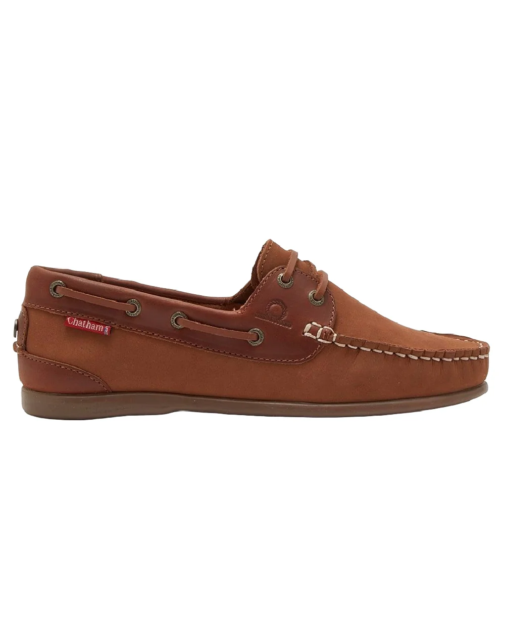 Chatham Womens Penang Leather Boat Shoes - Image 13