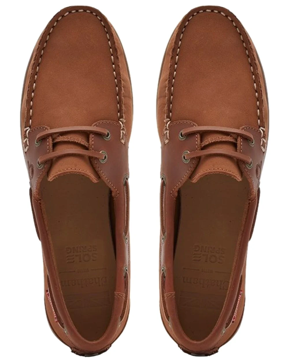 Chatham Womens Penang Leather Boat Shoes - Image 14