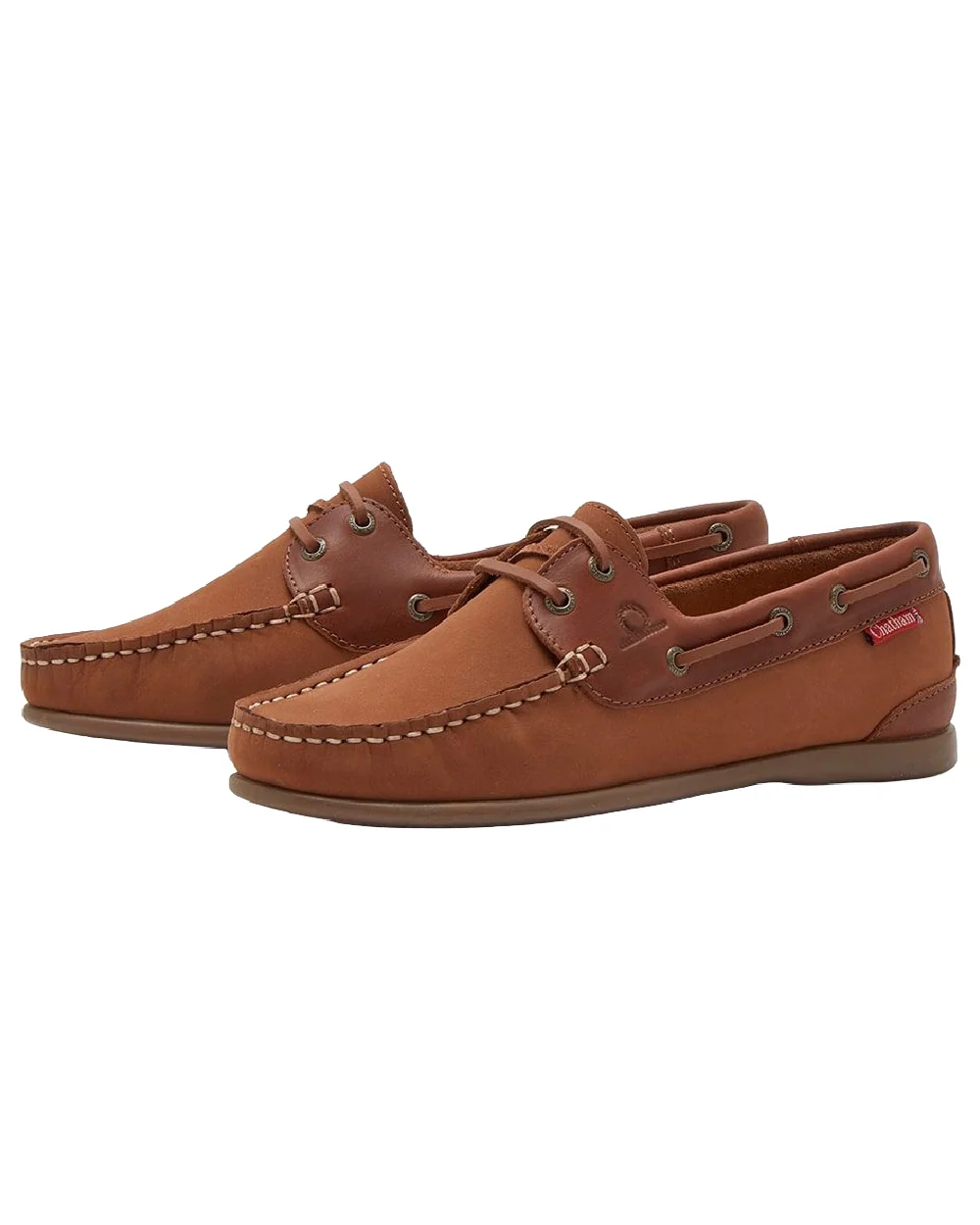 Chatham Womens Penang Leather Boat Shoes - Image 15