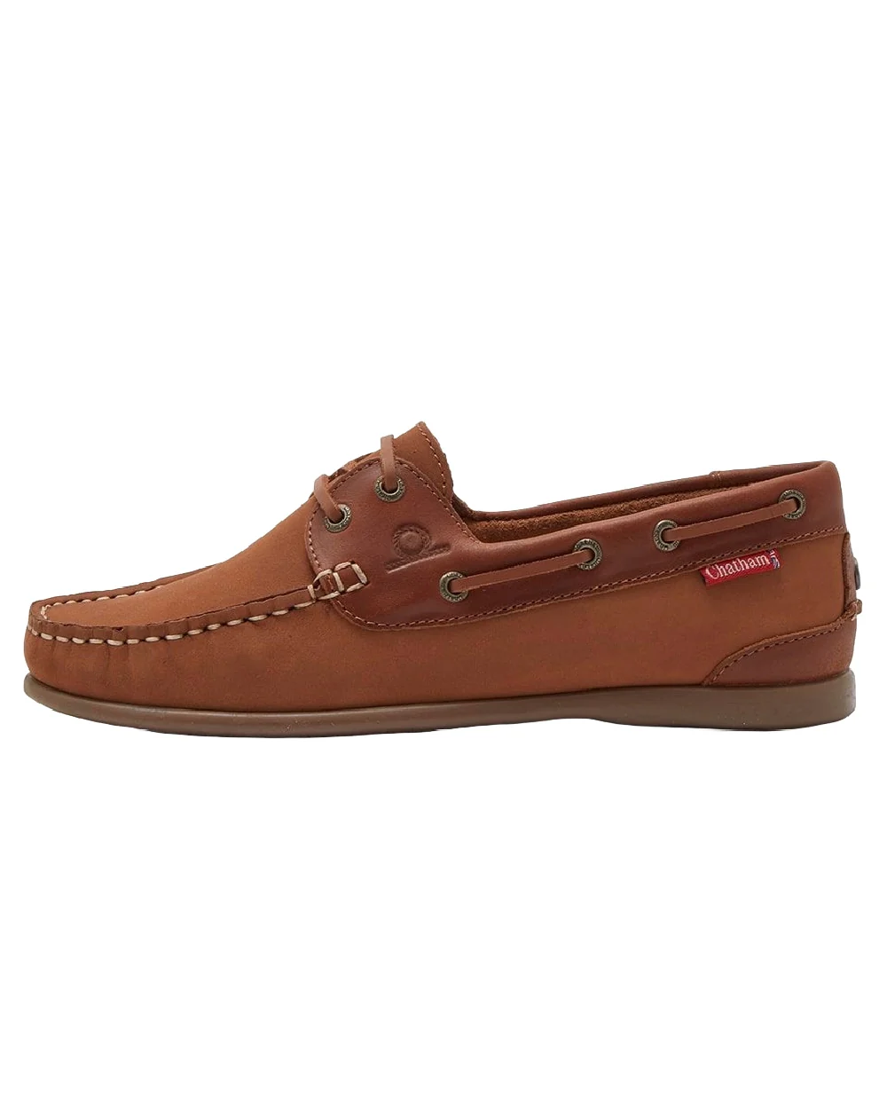 Chatham Womens Penang Leather Boat Shoes - Image 16