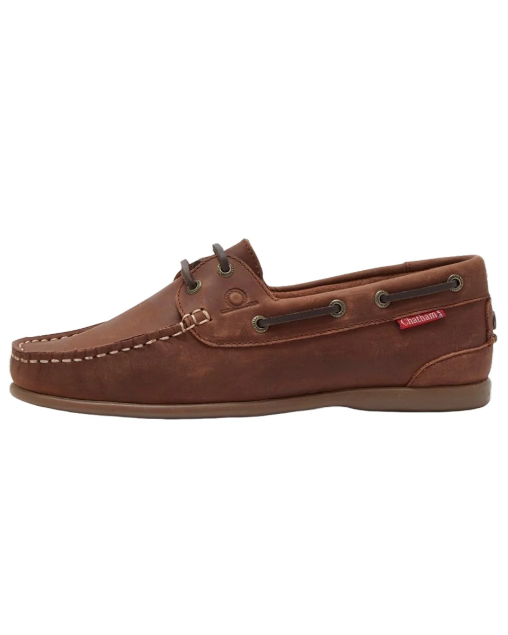Chatham Womens Penang Leather Boat Shoes - Image 8
