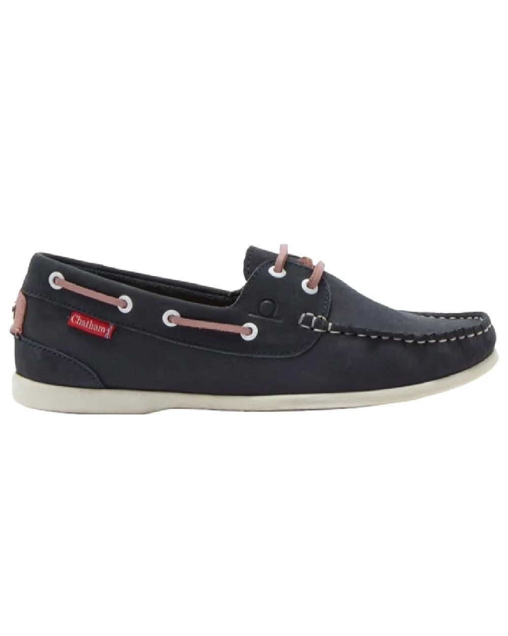 Chatham Womens Penang Leather Boat Shoes - Image 9