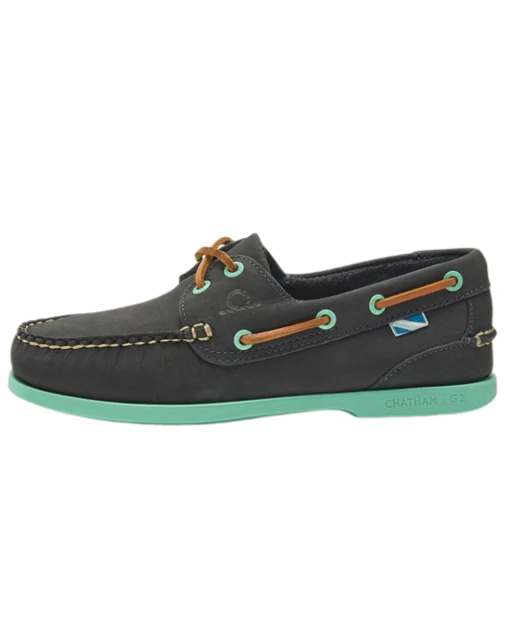 Chatham Womens Pippa II G2 Leather Boat Shoes - Image 10