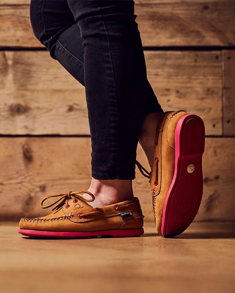 Chatham Womens Pippa II G2 Leather Boat Shoes - Image 11