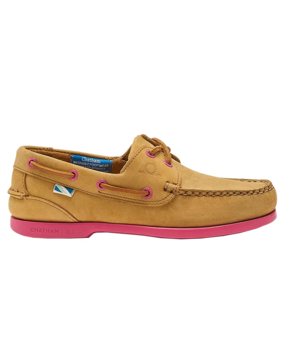 Chatham Womens Pippa II G2 Leather Boat Shoes - Image 13