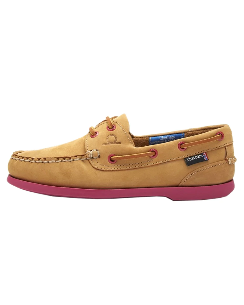 Chatham Womens Pippa II G2 Leather Boat Shoes - Image 14