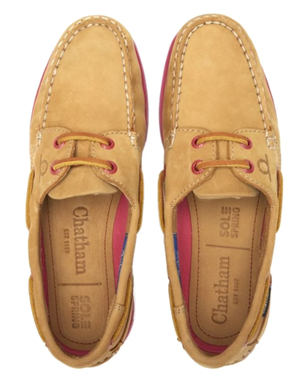 Chatham Womens Pippa II G2 Leather Boat Shoes - Image 16
