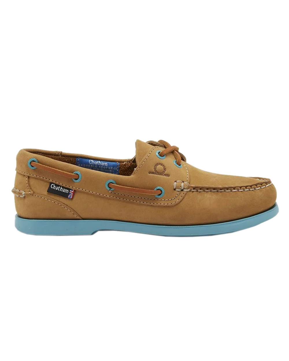 Chatham Womens Pippa II G2 Leather Boat Shoes - Image 17