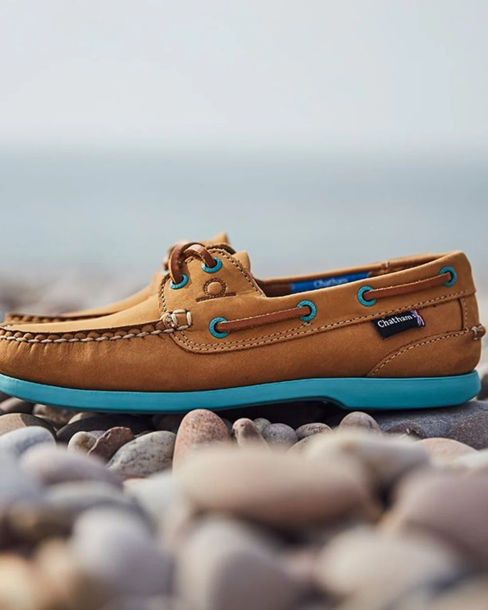 Chatham Womens Pippa II G2 Leather Boat Shoes - Image 20