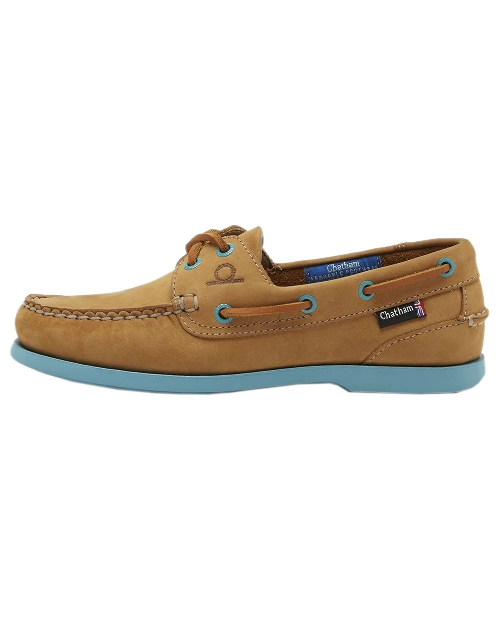 Chatham Womens Pippa II G2 Leather Boat Shoes - Image 21