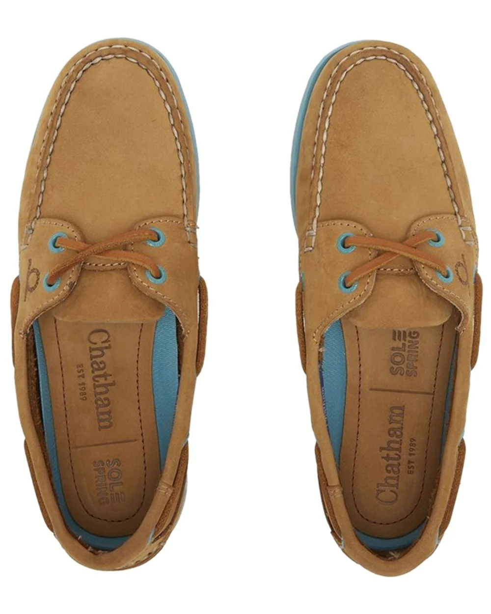 Chatham Womens Pippa II G2 Leather Boat Shoes - Image 22