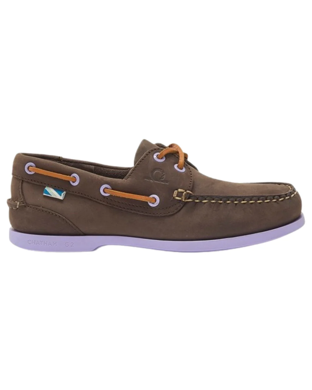 Chatham Womens Pippa II G2 Leather Boat Shoes - Image 3