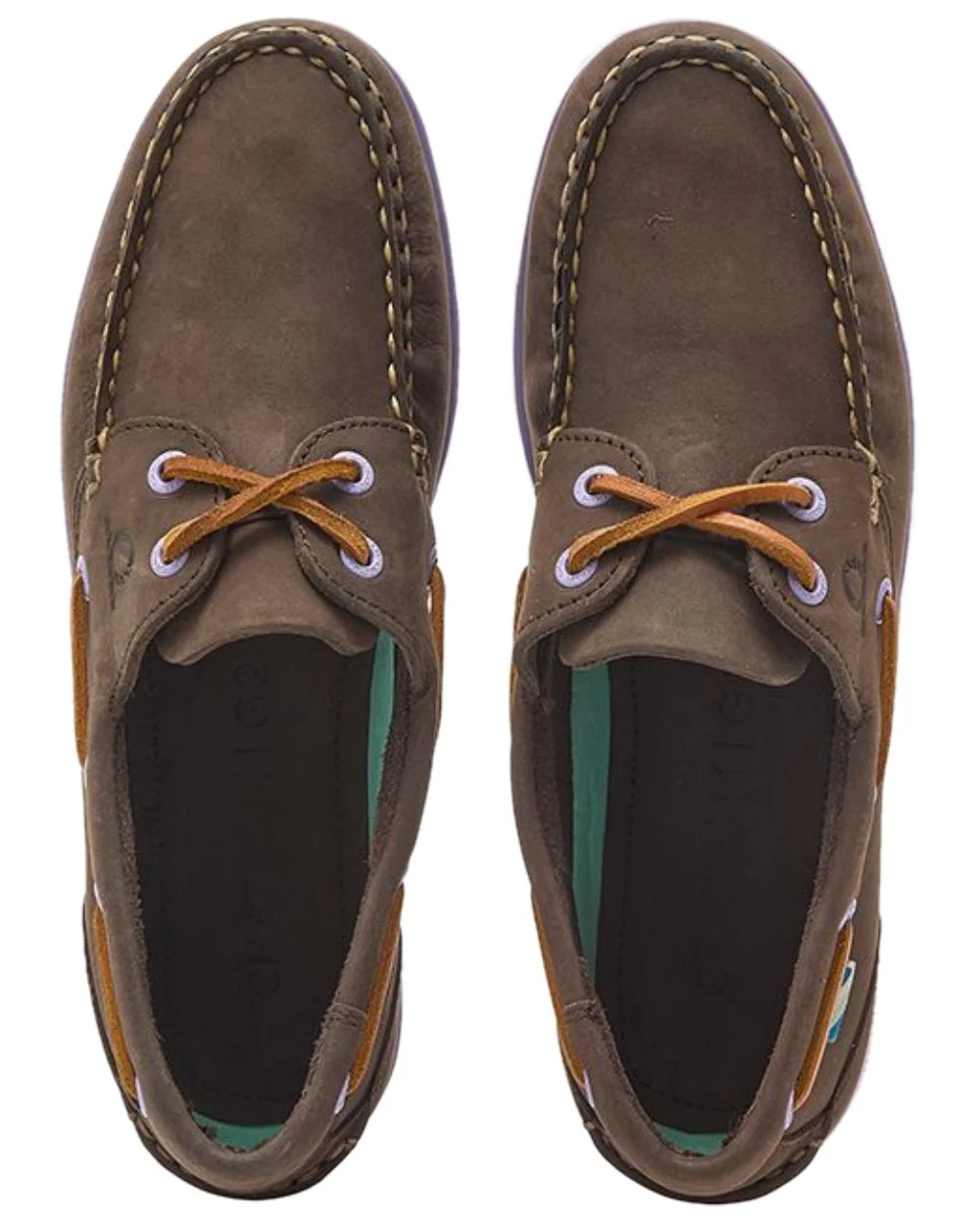 Chatham Womens Pippa II G2 Leather Boat Shoes - Image 4