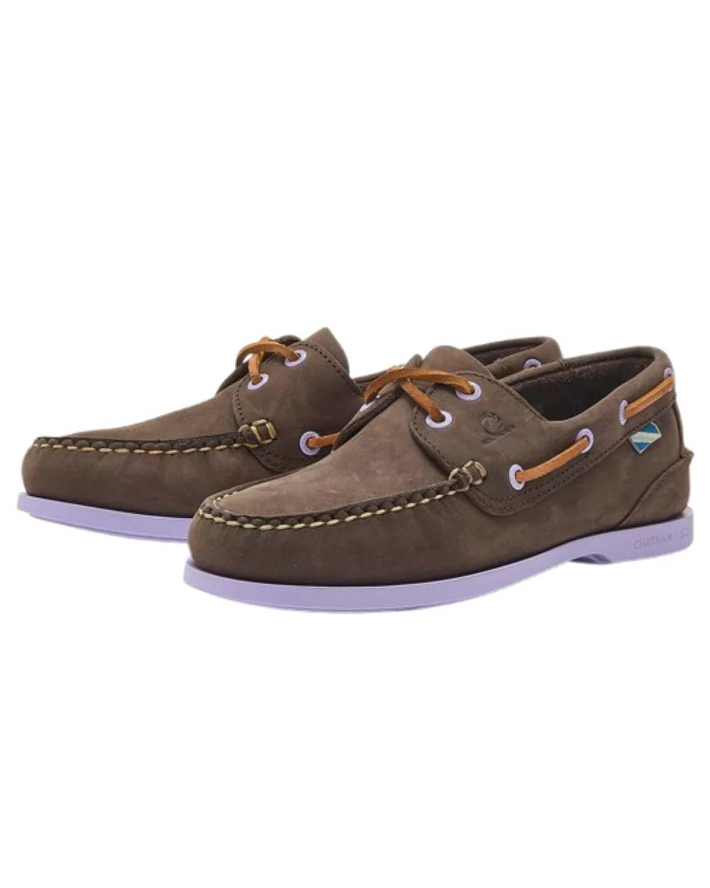 Chatham Womens Pippa II G2 Leather Boat Shoes - Image 5