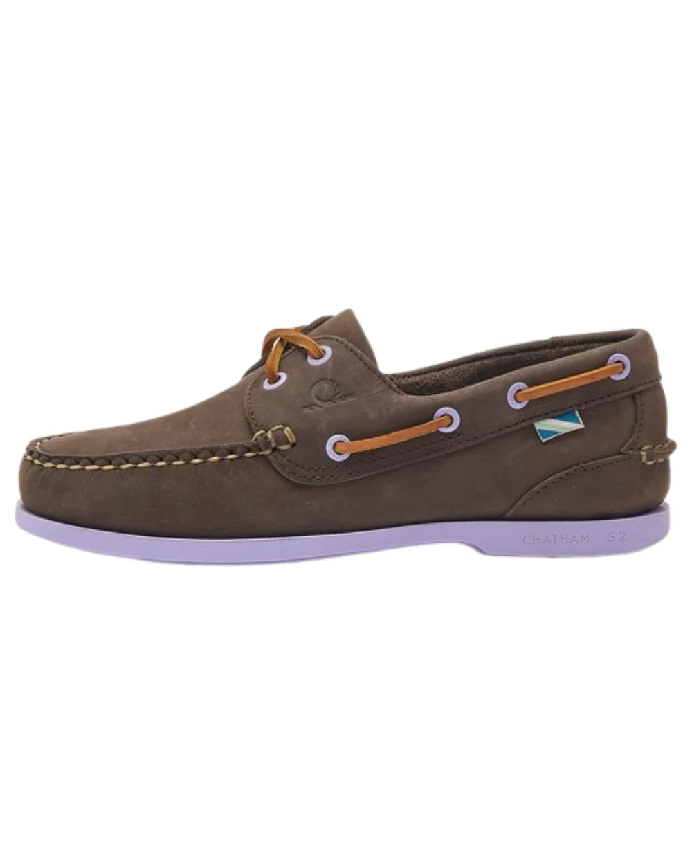 Chatham Womens Pippa II G2 Leather Boat Shoes - Image 6