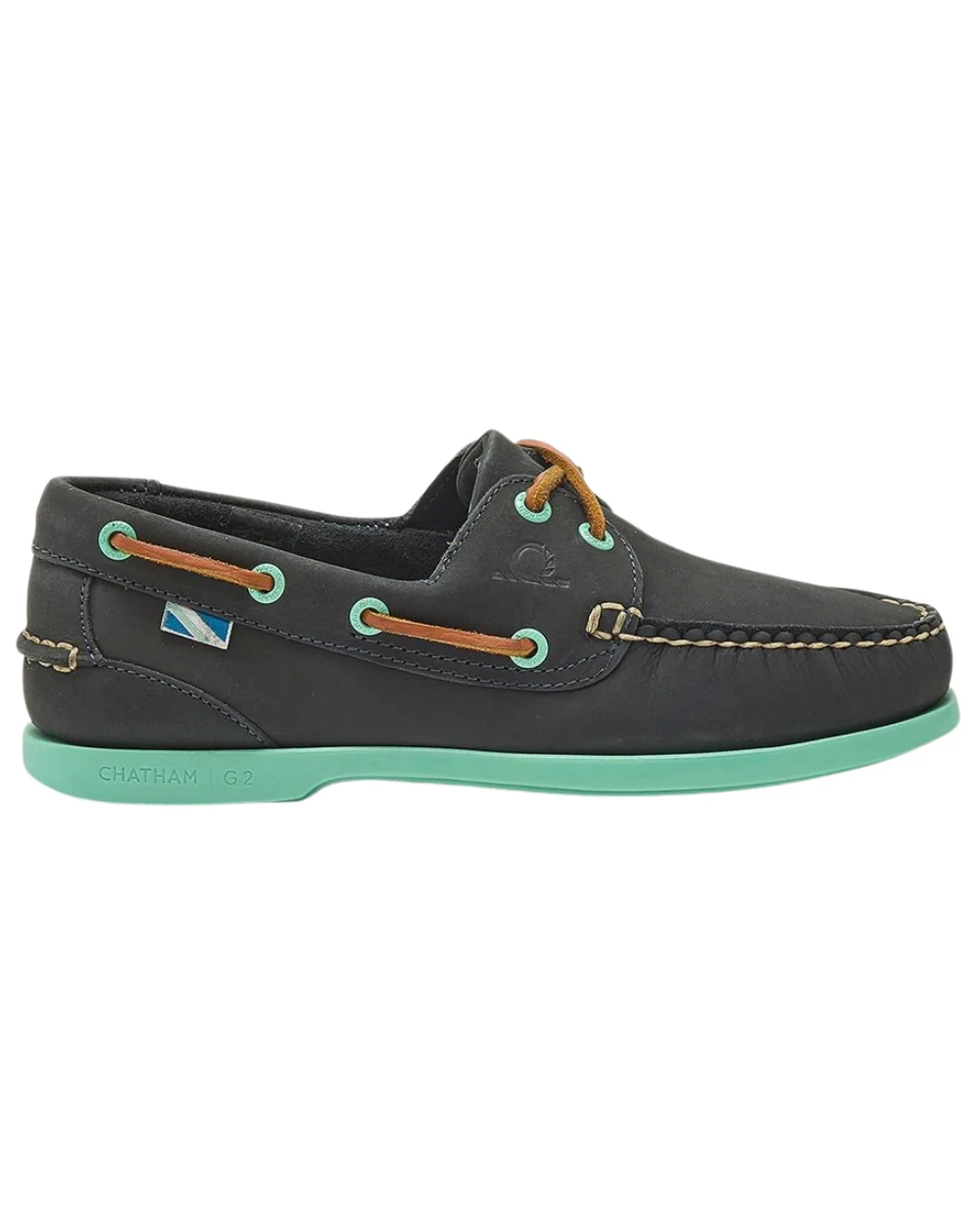 Chatham Womens Pippa II G2 Leather Boat Shoes - Image 7